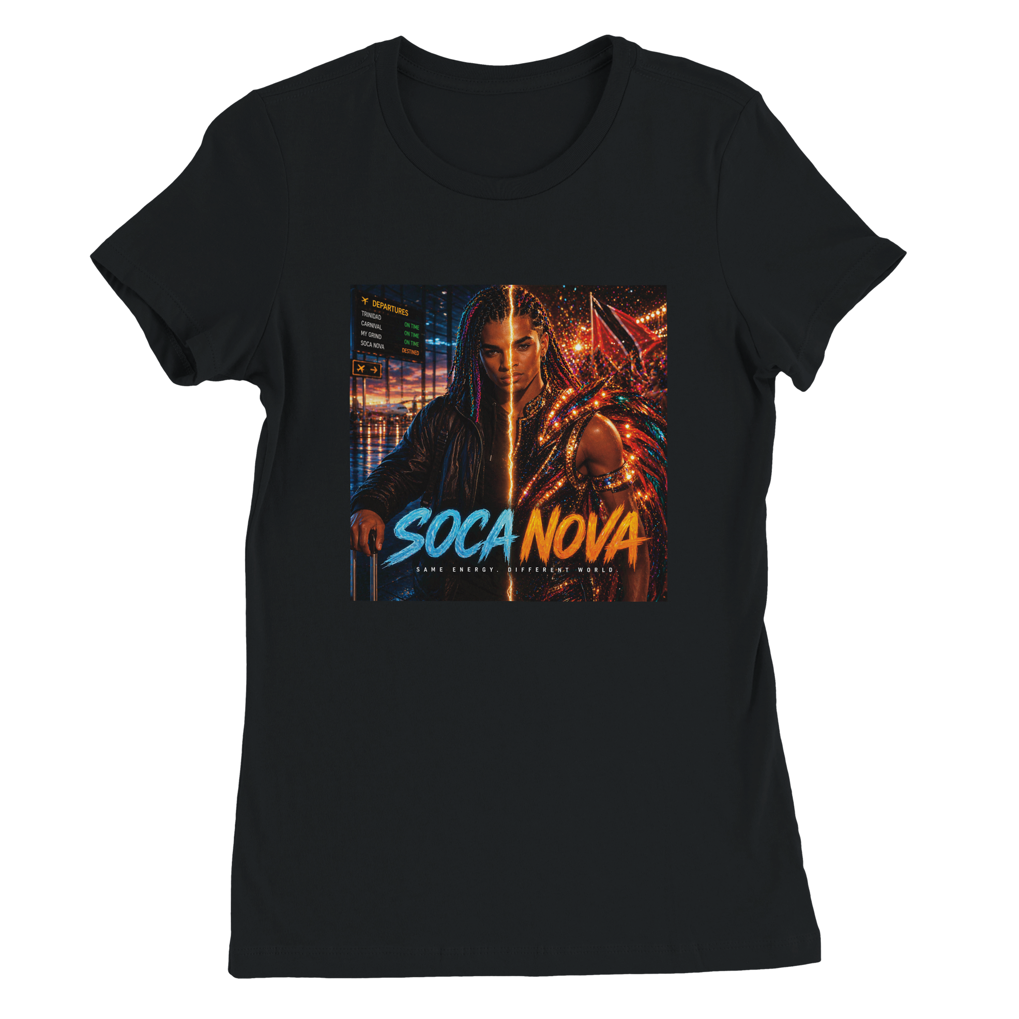 Soca Nova - Women&rsquo;s Cut T-Shirt