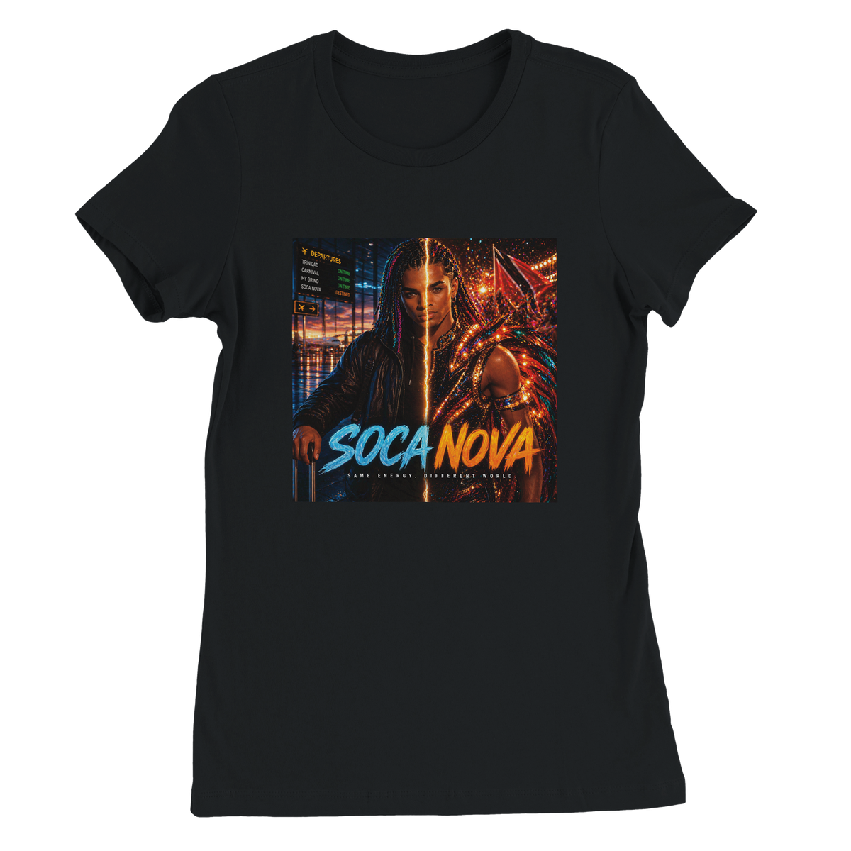 Soca Nova - Women’s Cut T-Shirt