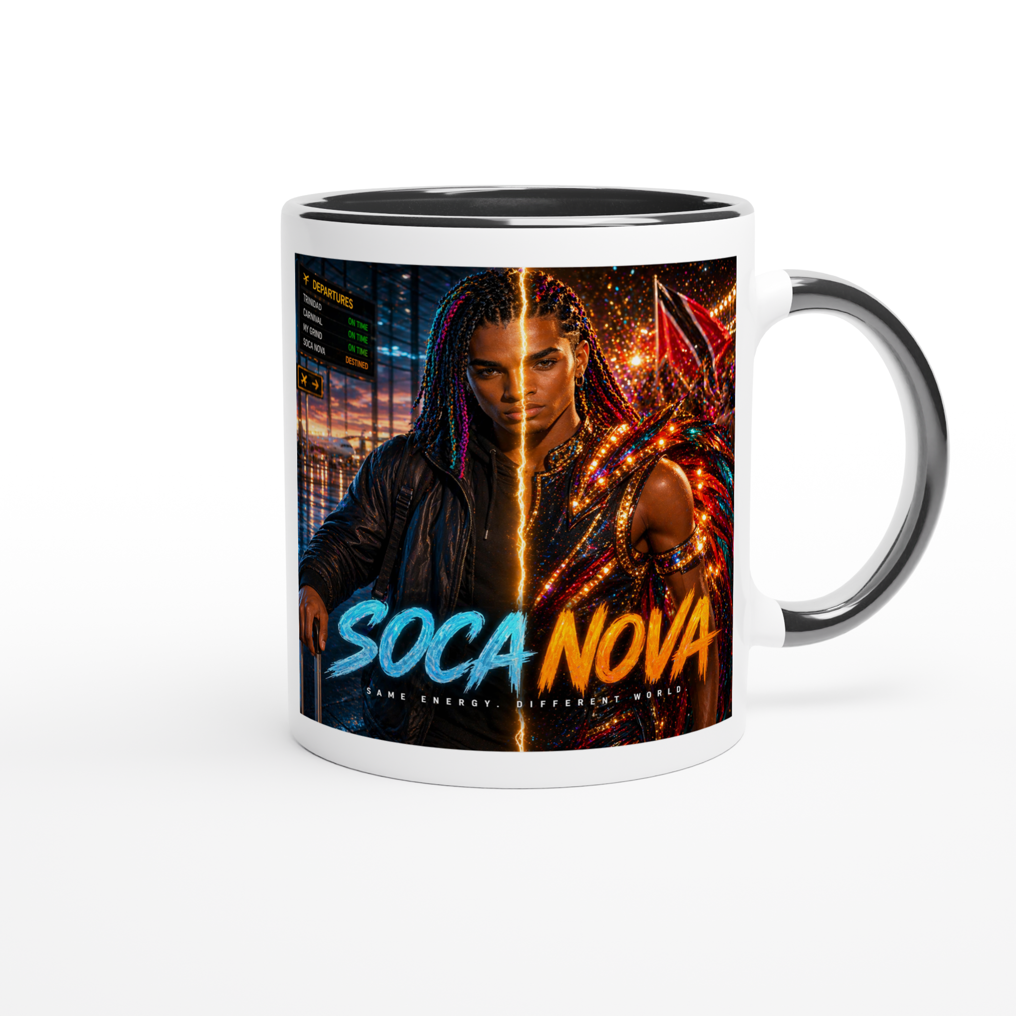 Soca Nova - Ceramic Mug