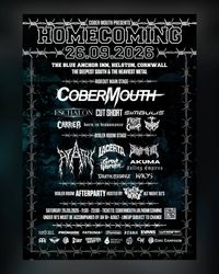 COBERMOUTH - HOMECOMING FESTIVAL