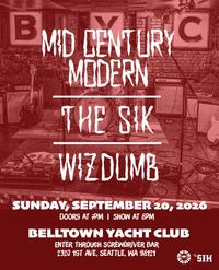 The SIK - Belltown Yacht Club