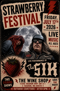 The SIK - Strawberry Festival Vashon