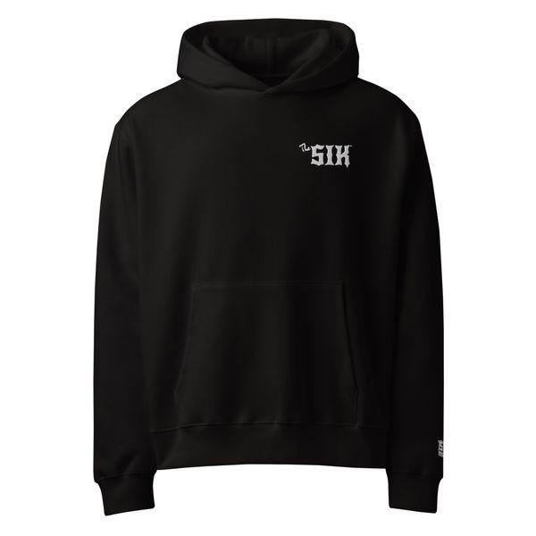SIK Oversized Heavyweight Hoodie | Bella + Canvas 