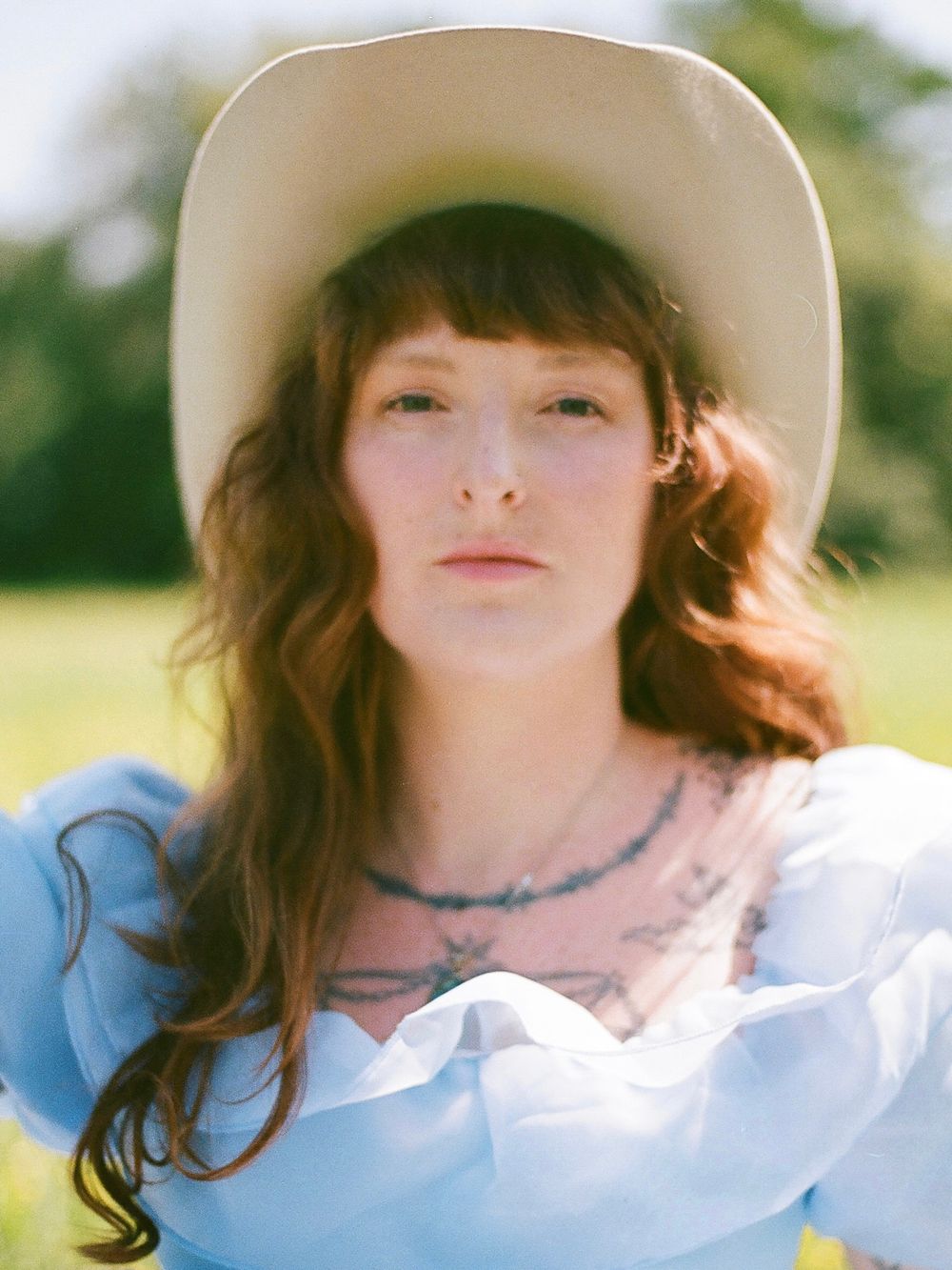 Heather Littlefield red head female americana classic country music singer songwriter of New Orleans Louisiana photography by Tammie Quintana