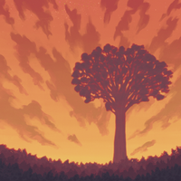 If love was like a tree by Ezekiel Frymire