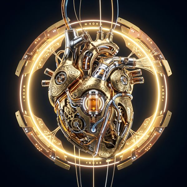 Mechanical Heart by HaloRipper