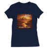 Beyond The Bend - Women’s Cut T-Shirt