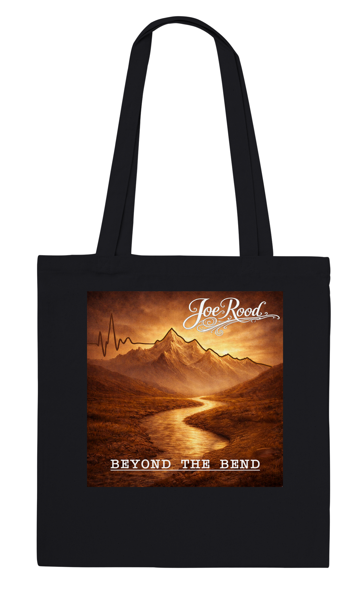 Beyond The Bend - Tote bag