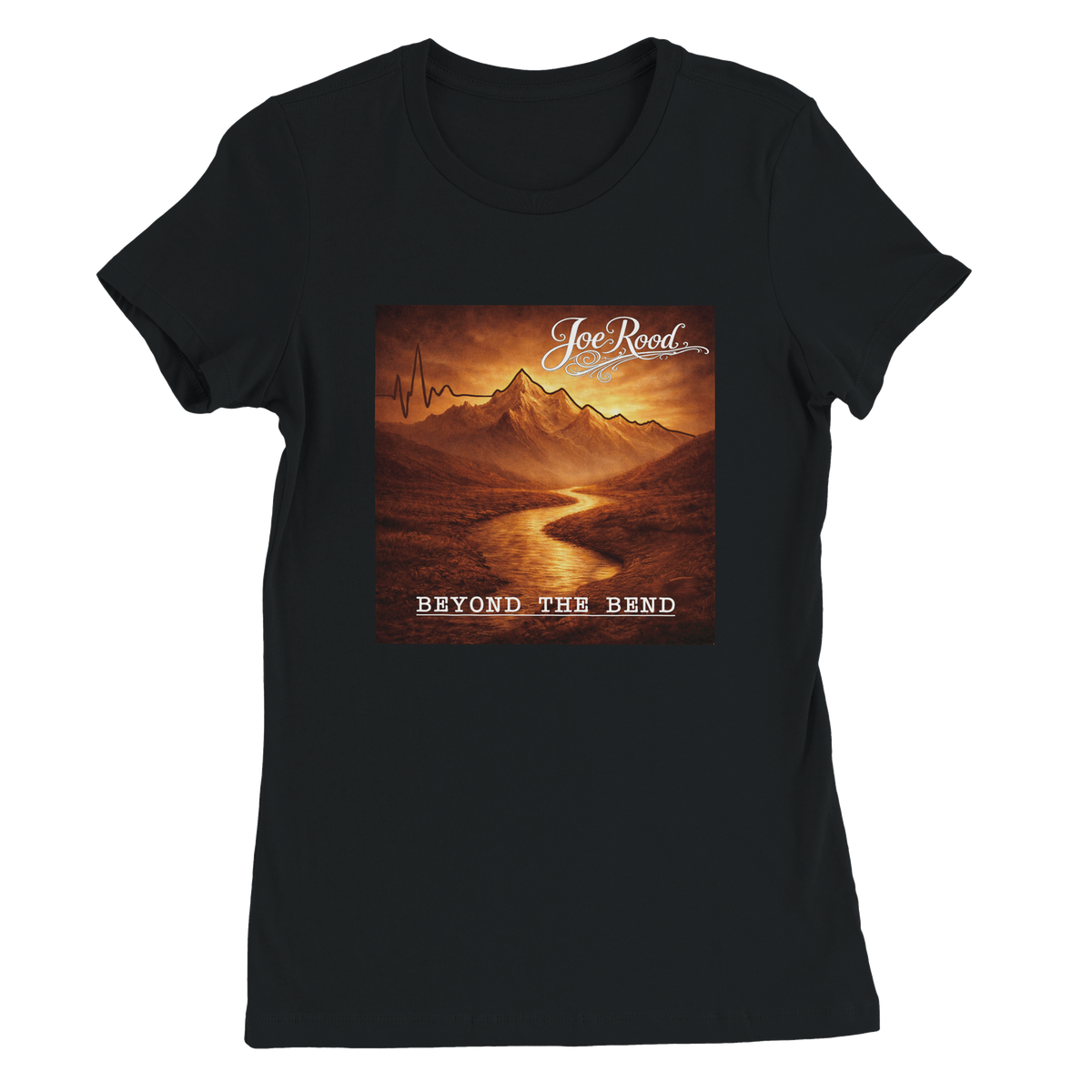 Beyond The Bend - Women’s Cut T-Shirt