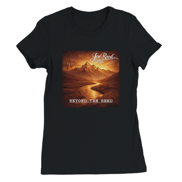 Beyond The Bend - Women’s Cut T-Shirt