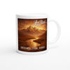 Beyond The Bend - Ceramic Mug