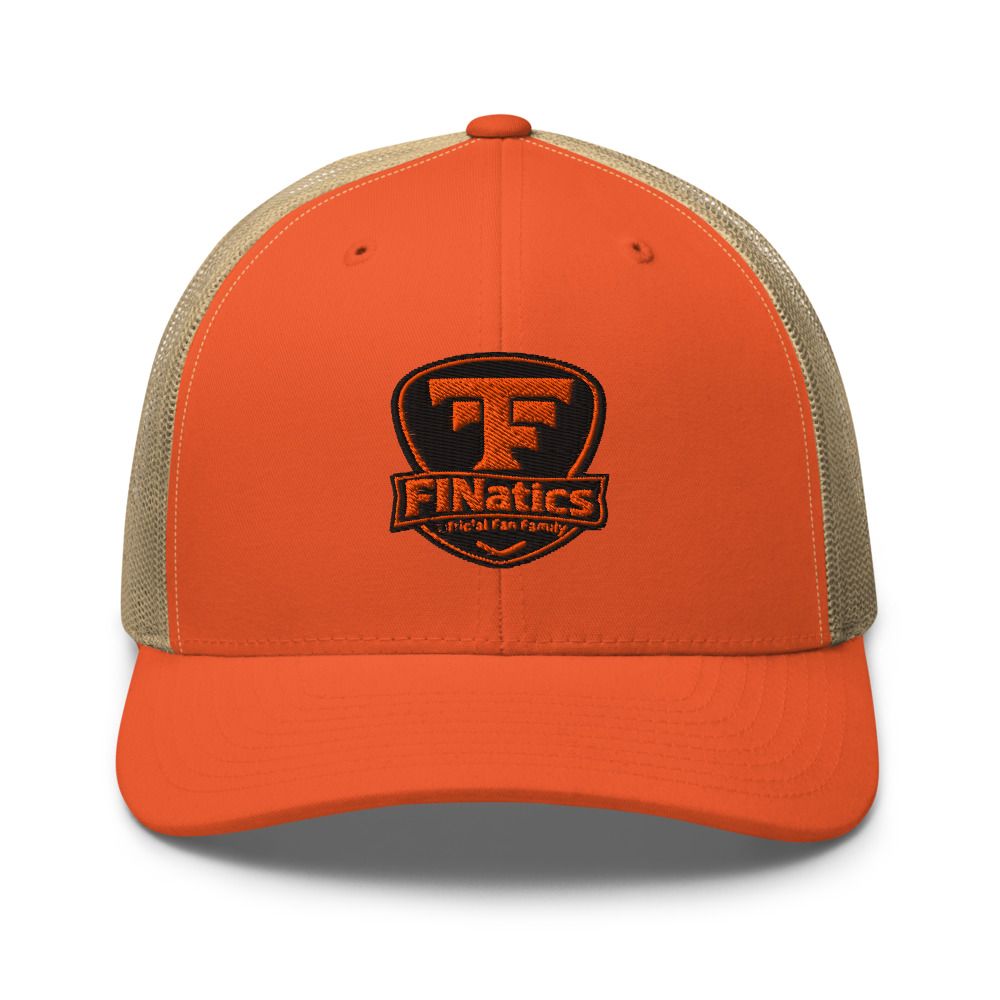 Official Col Finley T-Cap | Rustic Orange