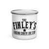 The Finleys (Limited Edition) Enamel Mug