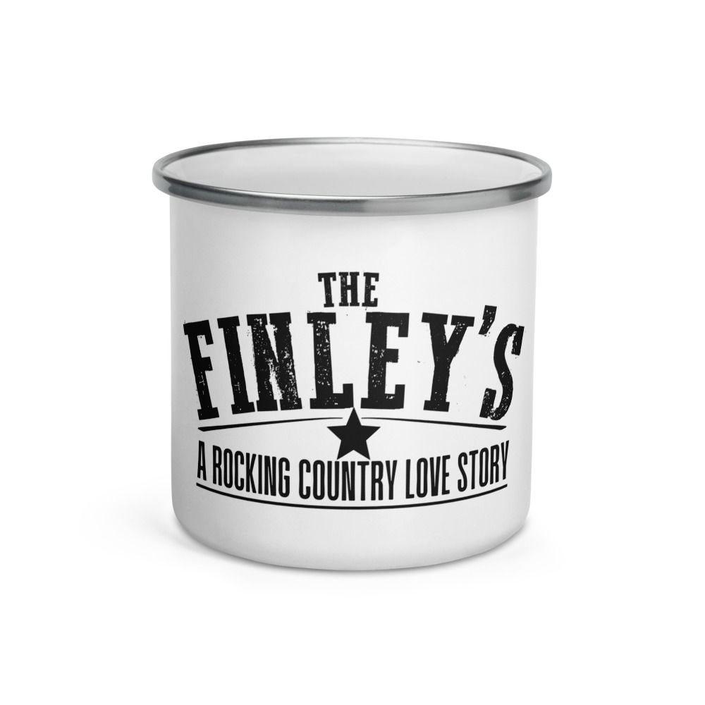 The Finleys (Limited Edition) Enamel Mug