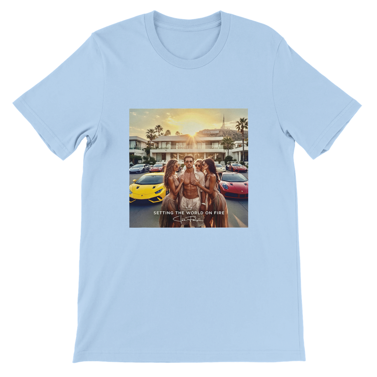 SETTING THE WORLD ON FIRE - Unisex T-Shirt