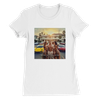 SETTING THE WORLD ON FIRE - Women’s Cut T-Shirt
