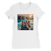 NO STRINGS ATTACHED - Women’s Cut T-Shirt