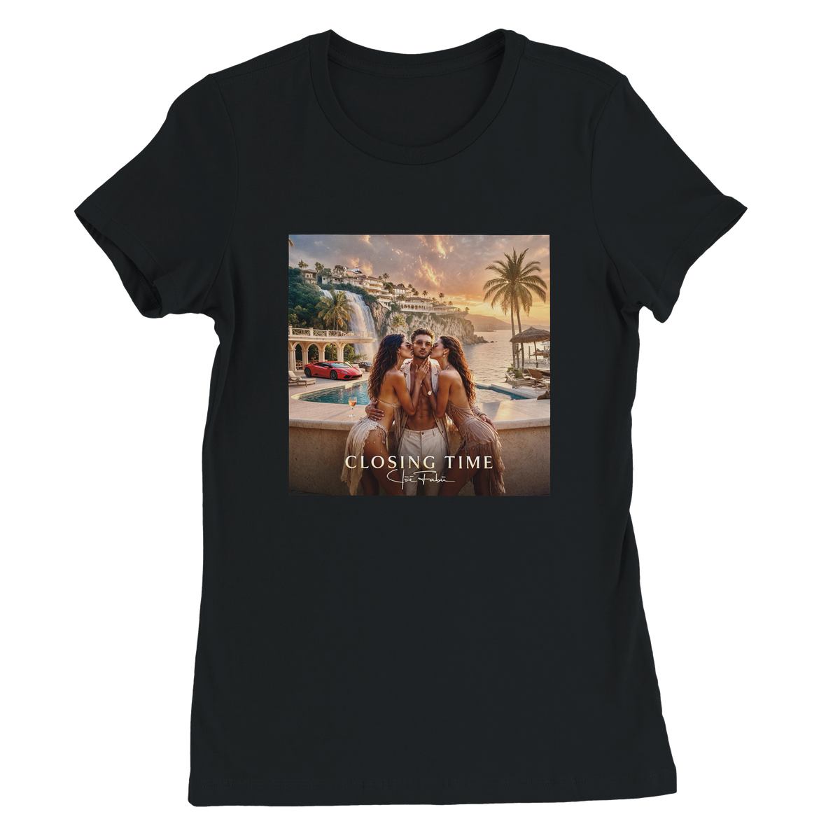 CLOSING TIME - Women’s Cut T-Shirt