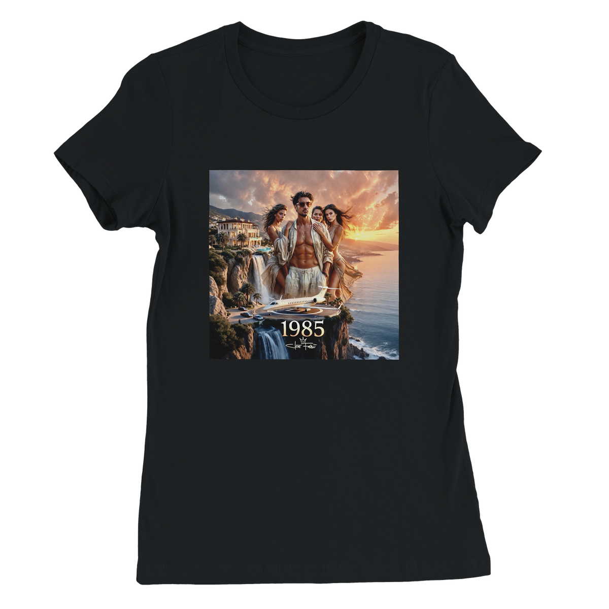 1985 - Women’s Cut T-Shirt