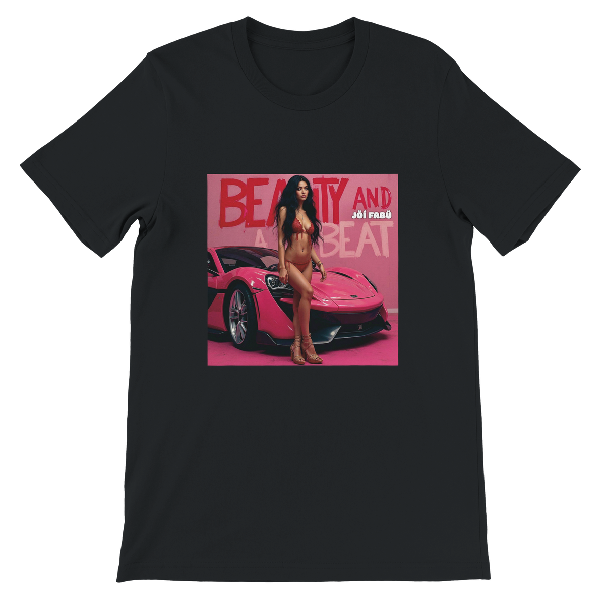 BEAUTY AND A BEAT - Unisex T-Shirt