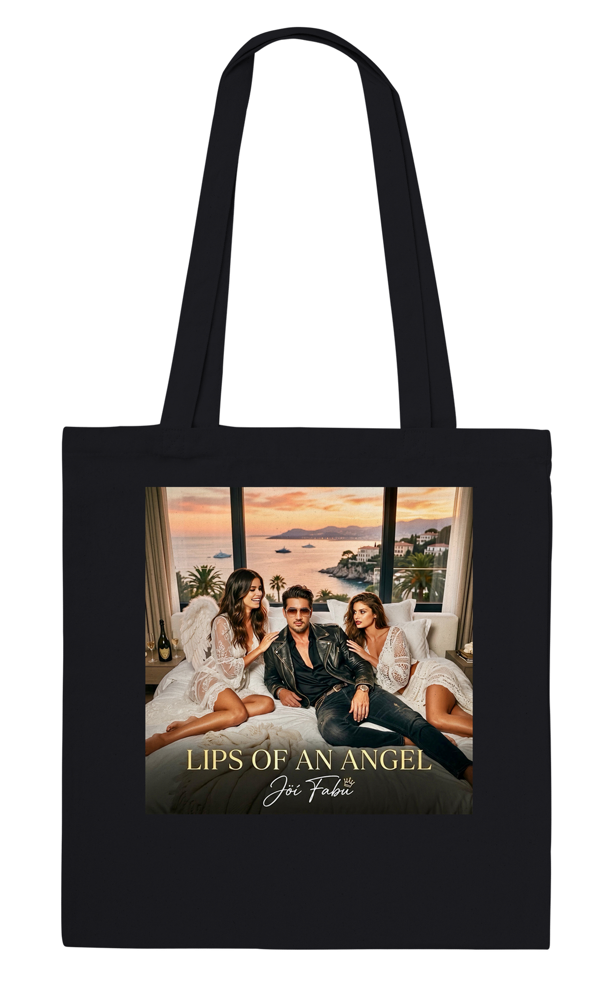 LIPS OF AN ANGEL - Tote bag