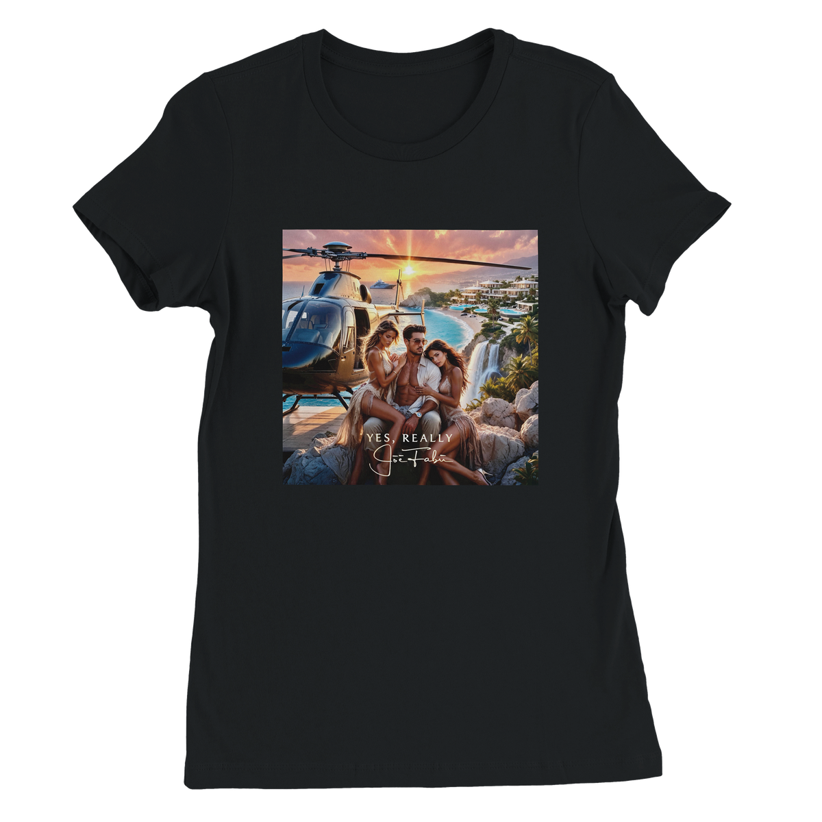 YES, REALLY - Women’s Cut T-Shirt