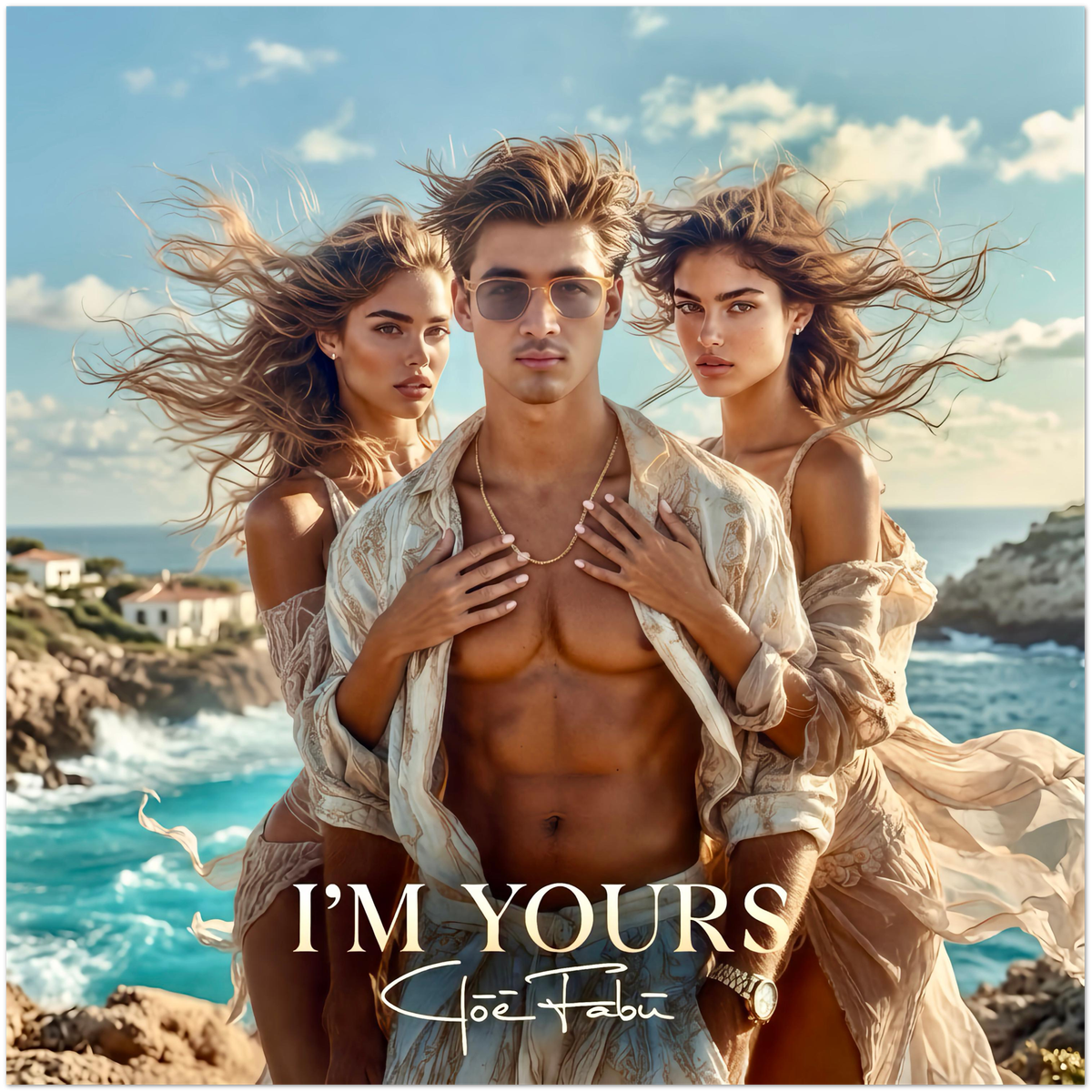 I'M YOURS - Fine Art Poster