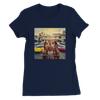 SETTING THE WORLD ON FIRE - Women’s Cut T-Shirt