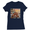 BEAUTIFUL, DON'T TELL ME YOU LOVE ME - Women’s Cut T-Shirt