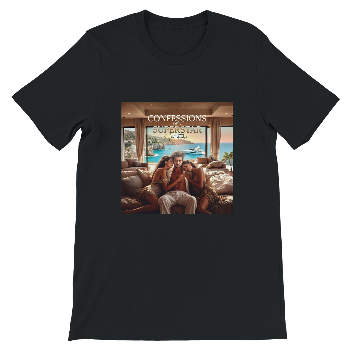 CONFESSIONS OF A SUPERSTAR - Unisex T-Shirt