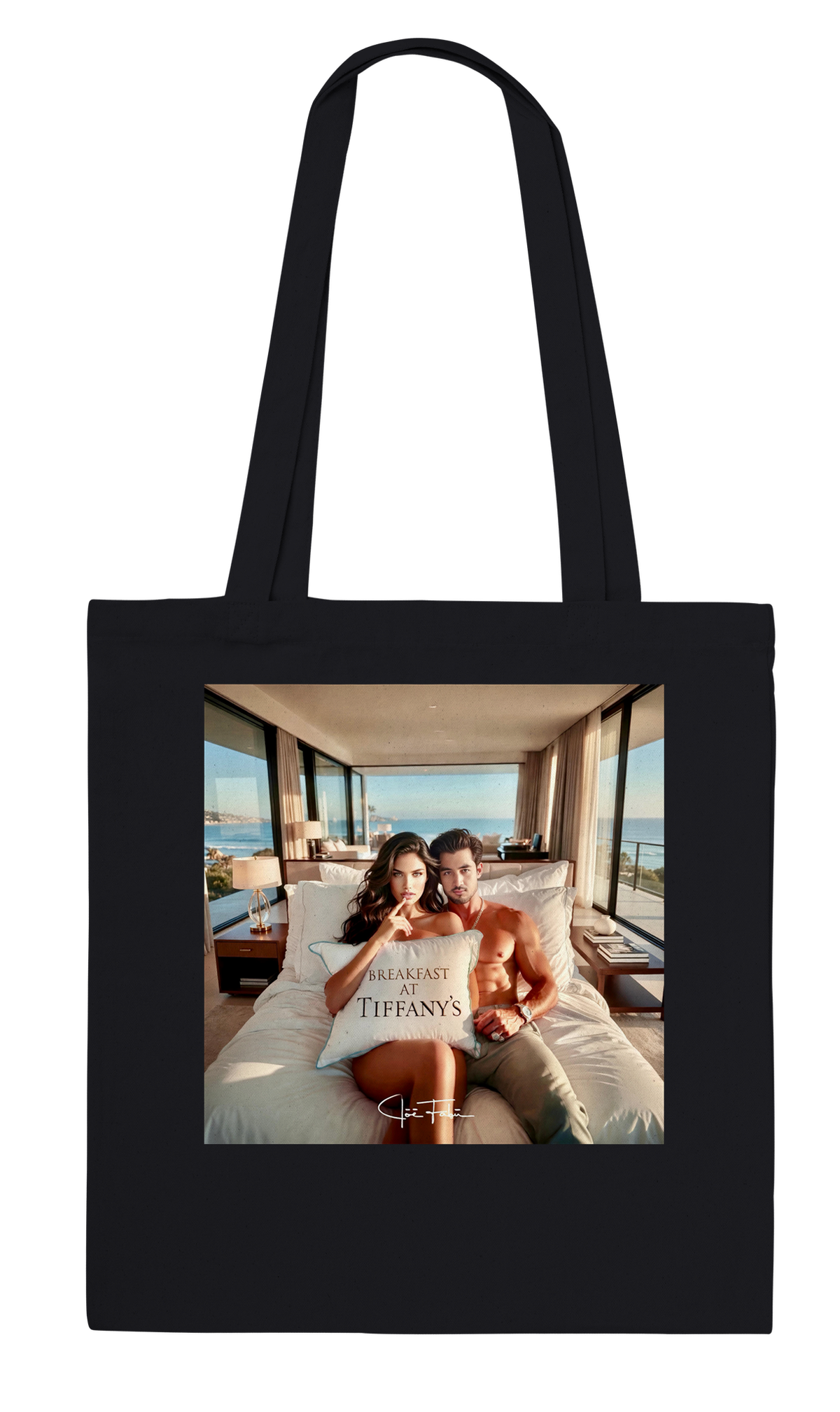 BREAKFAST AT TIFFANY'S - Tote bag