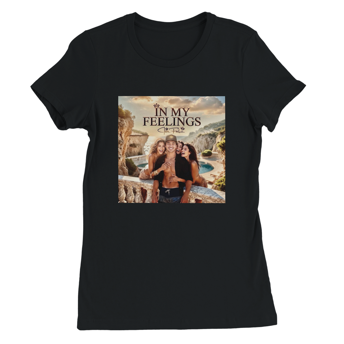 IN MY FEELINGS - Women’s Cut T-Shirt