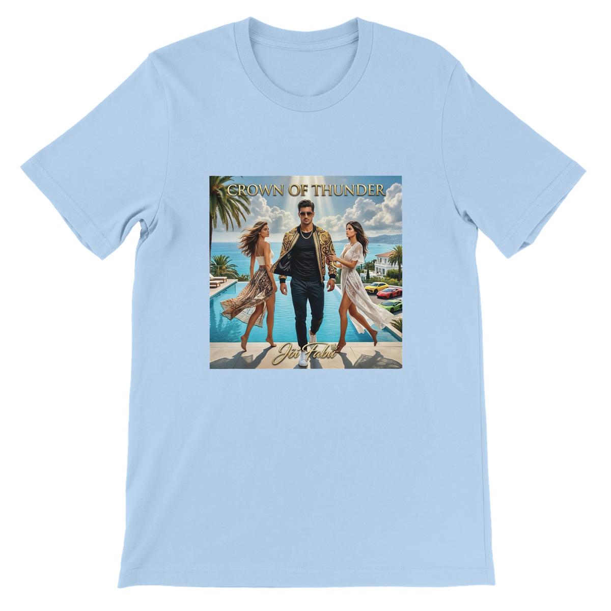 CROWN OF THUNDER - Unisex T-Shirt