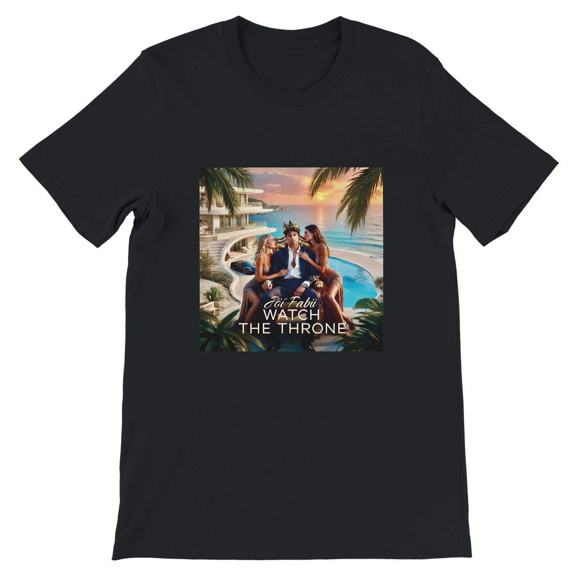 WATCH THE THRONE - Unisex T-Shirt