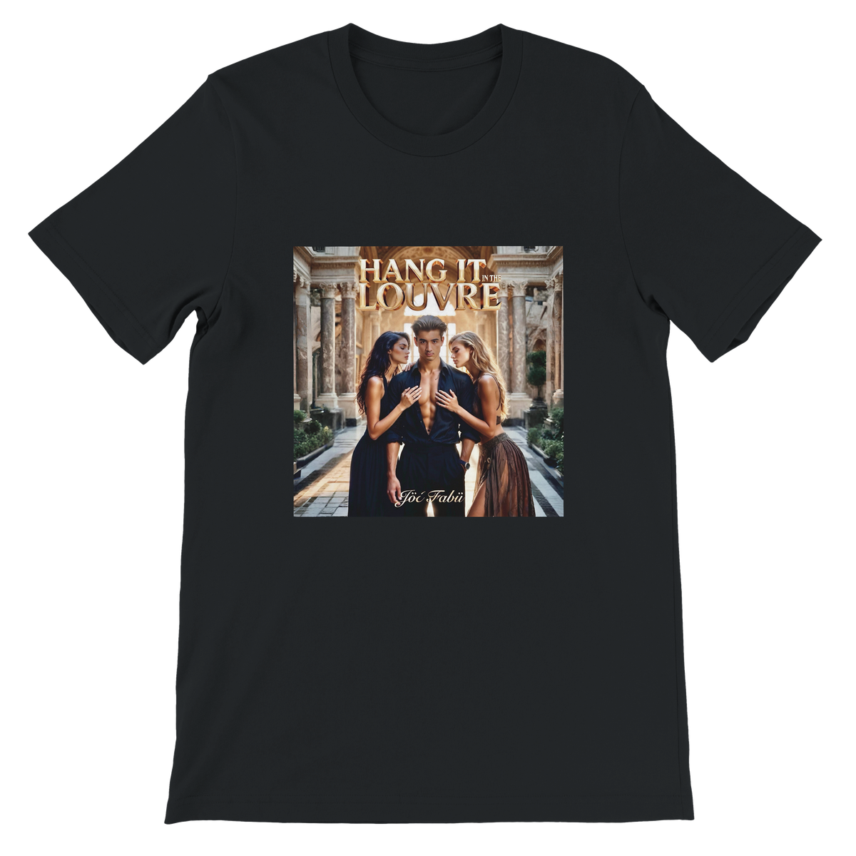 HANG IT IN THE LOUVRE - Unisex T-Shirt