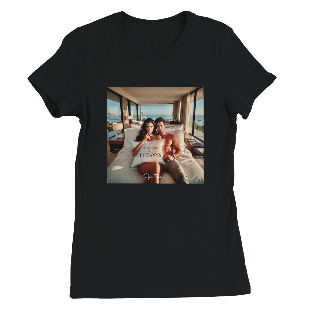 BREAKFAST AT TIFFANY'S - Women’s Cut T-Shirt