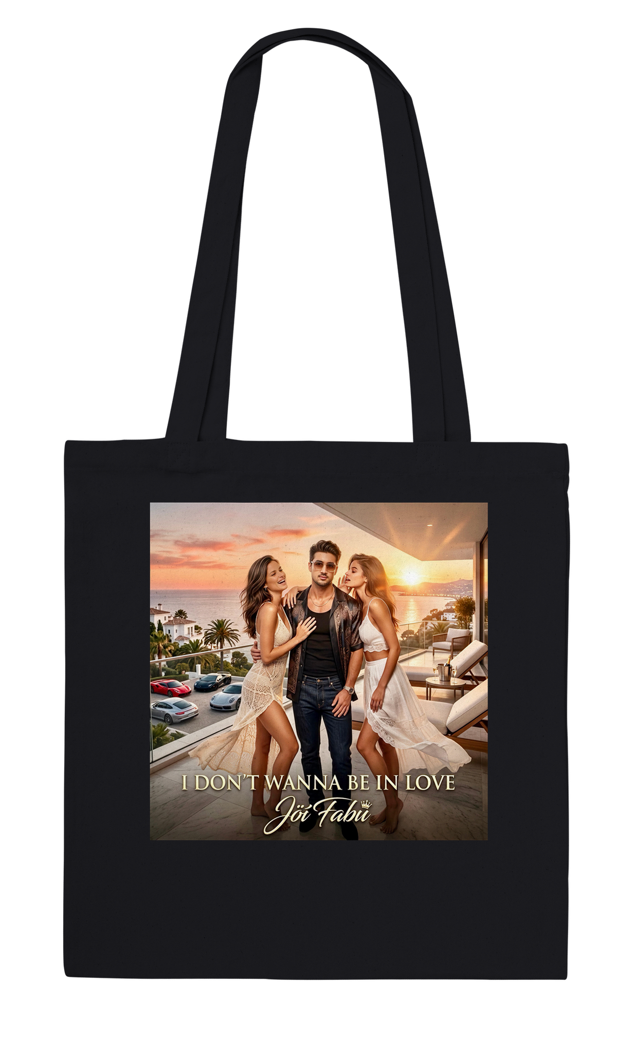I DON'T WANNA BE IN LOVE - Tote bag