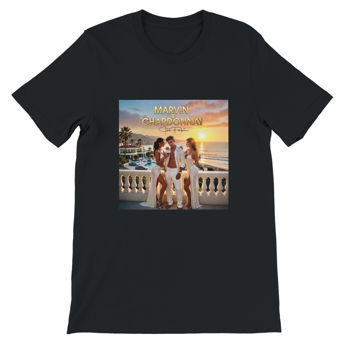 MARVIN & CHARDONNAY - Unisex T-Shirt