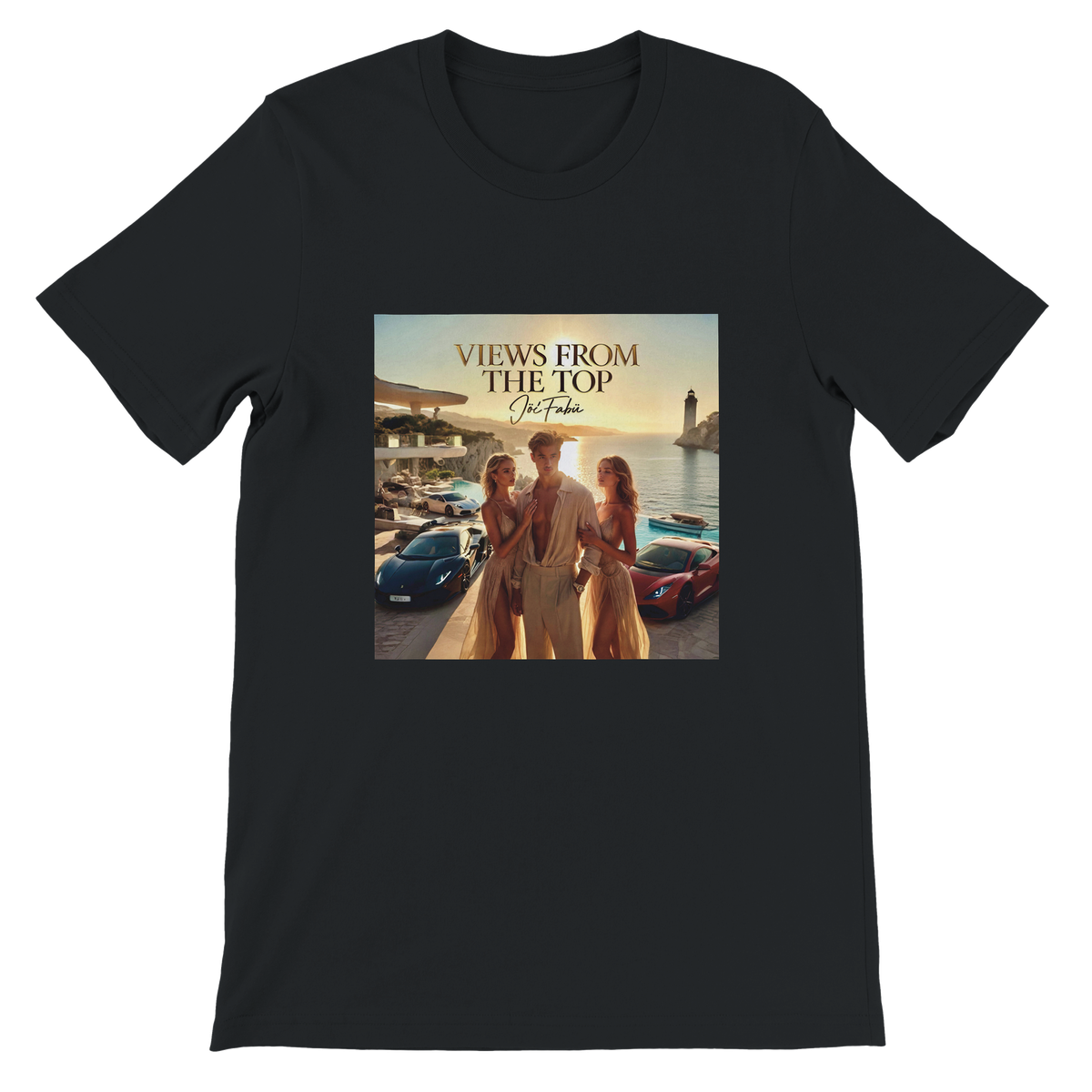VIEWS FROM THE TOP - Unisex T-Shirt