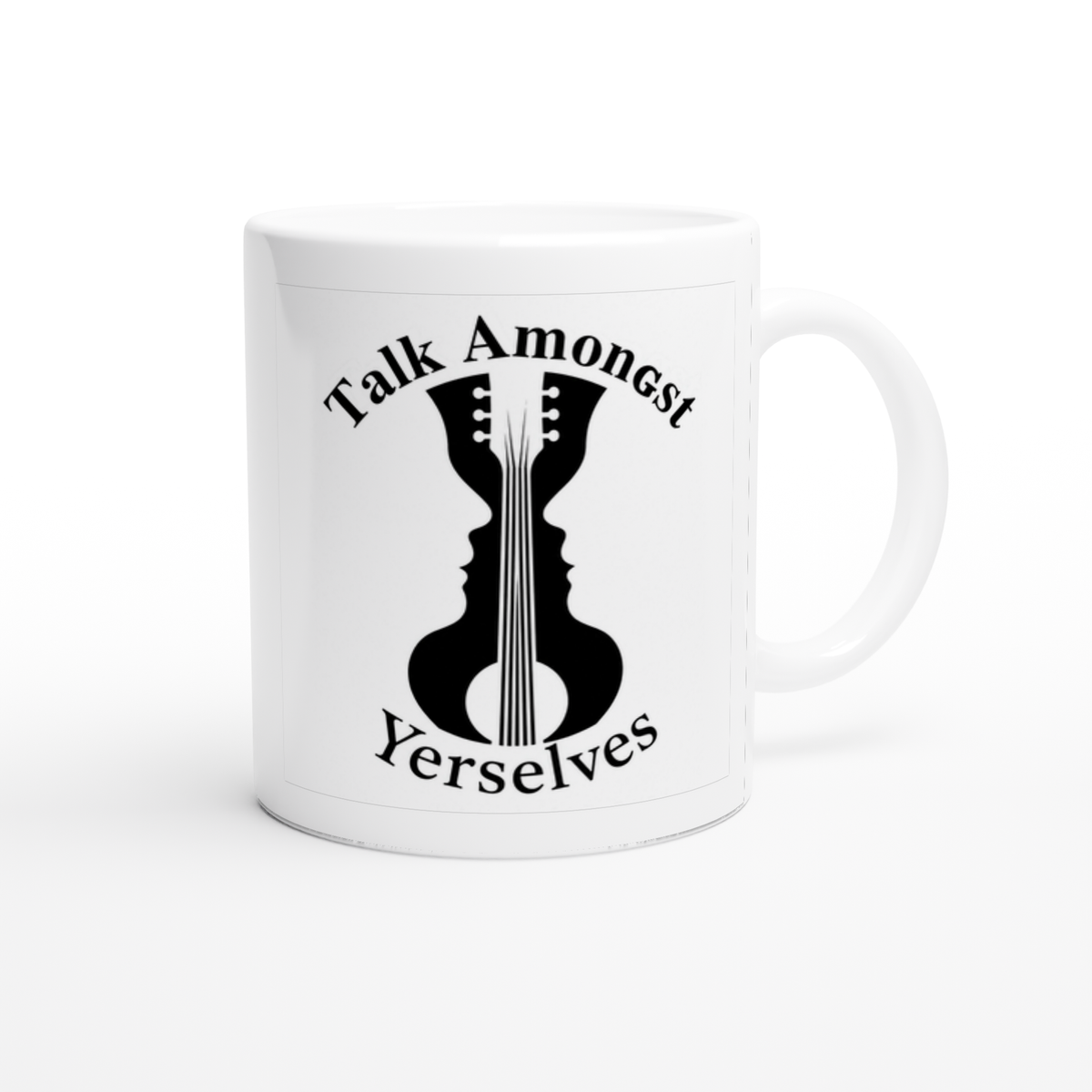 Talk Amongst Yerselves Mug