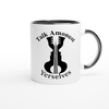 Talk Amongst Yerselves Mug