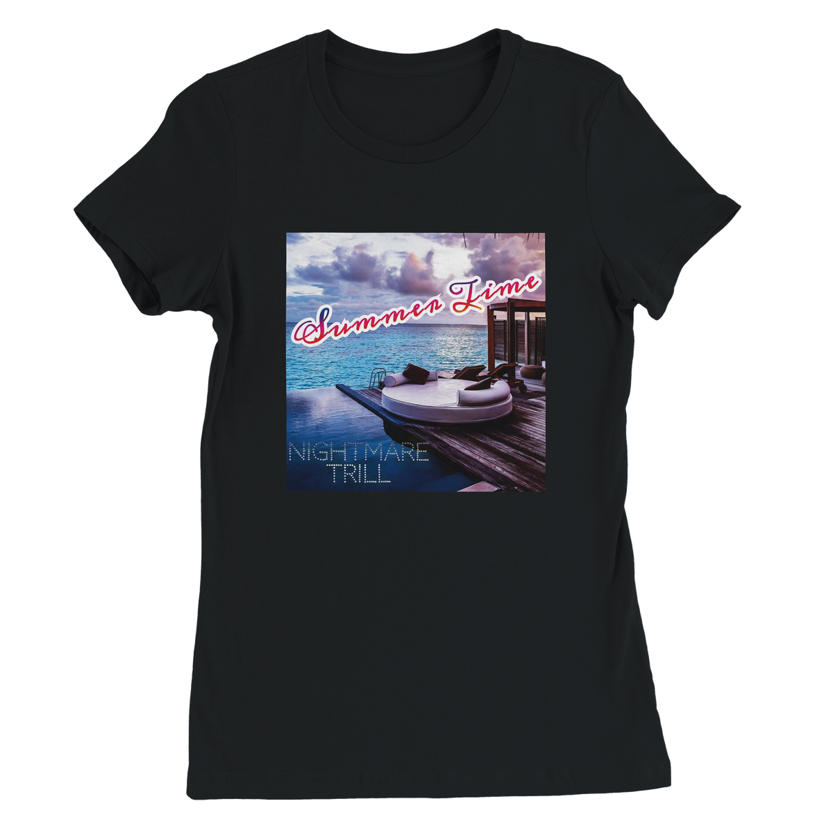 Summer Time - Women’s Cut T-Shirt
