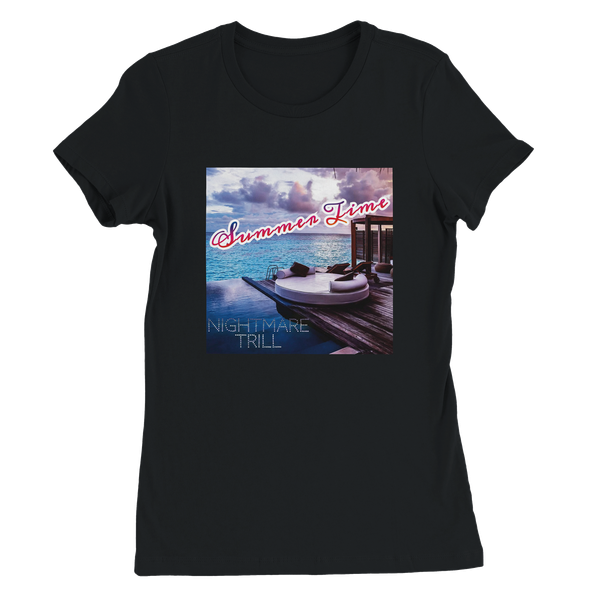 Summer Time - Women’s Cut T-Shirt