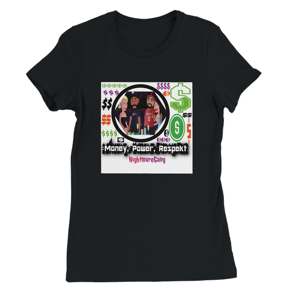 Money, Power, Respekt (feat. Young Boss) - Women’s Cut T-Shirt