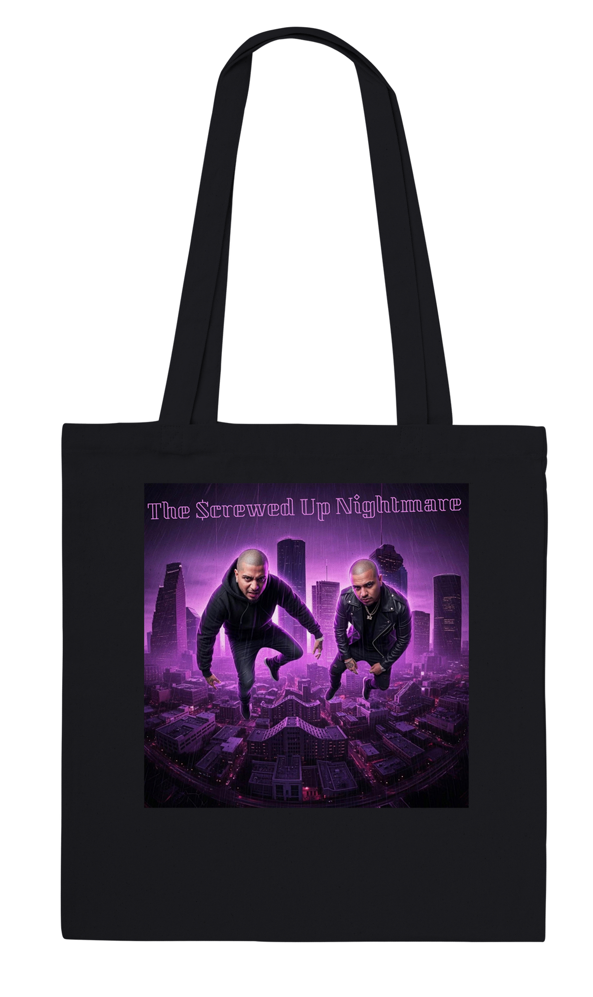 The $crewed Up Nightmare - Tote bag