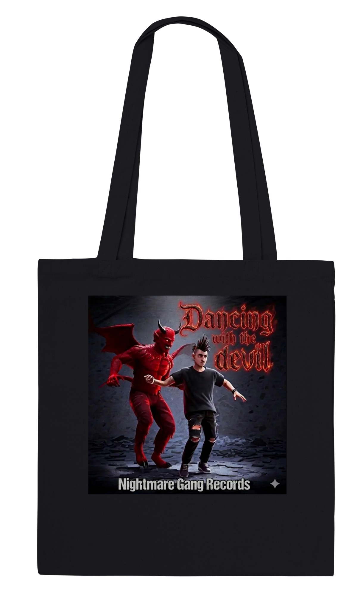 Dancng With the Devil (Trill Testimony) (feat. CVengeance &amp; Lil Dro) - Tote bag