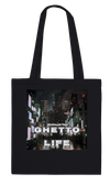 Ghetto Life (feat. D-ro) - Tote bag