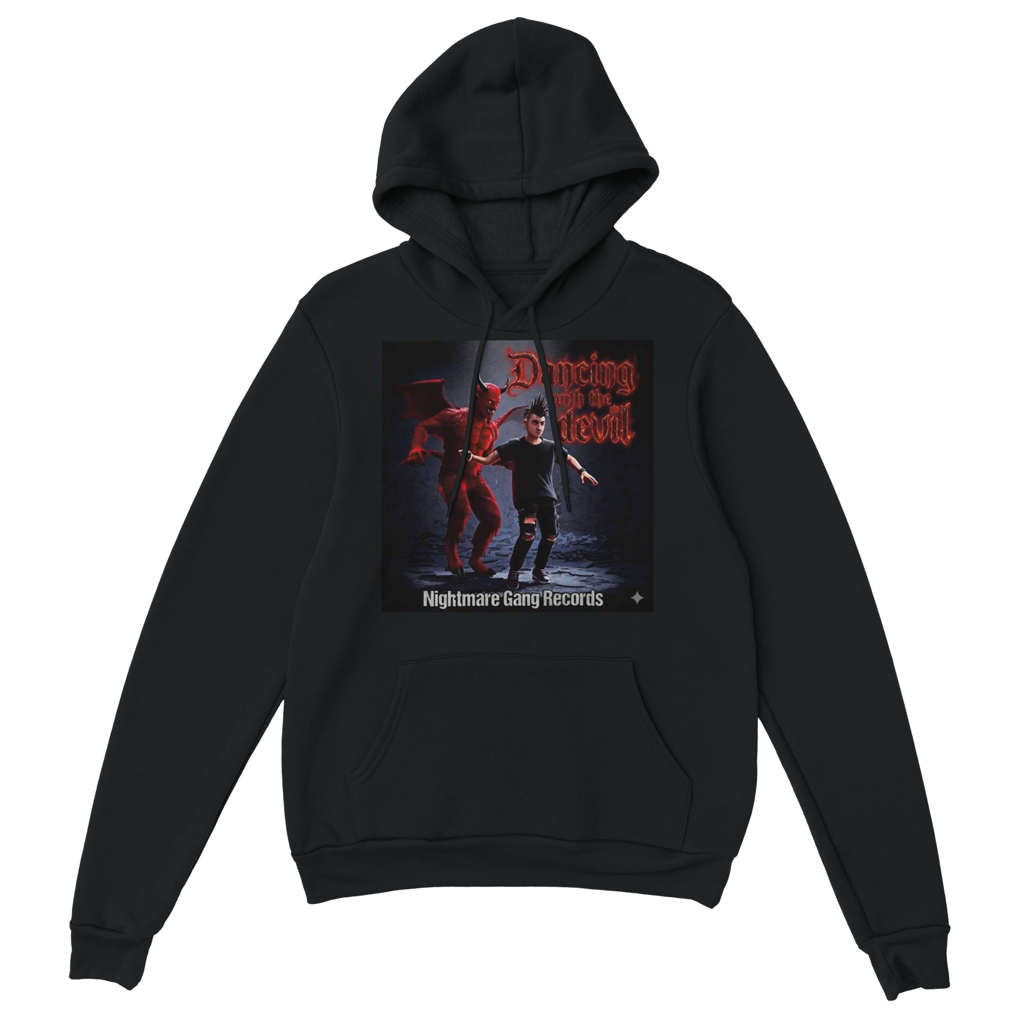 Dancing With the Devil (Trill Testimony) (feat. CVengeance &amp; Lil Dro) - Classic Unisex Pullover Hoodie