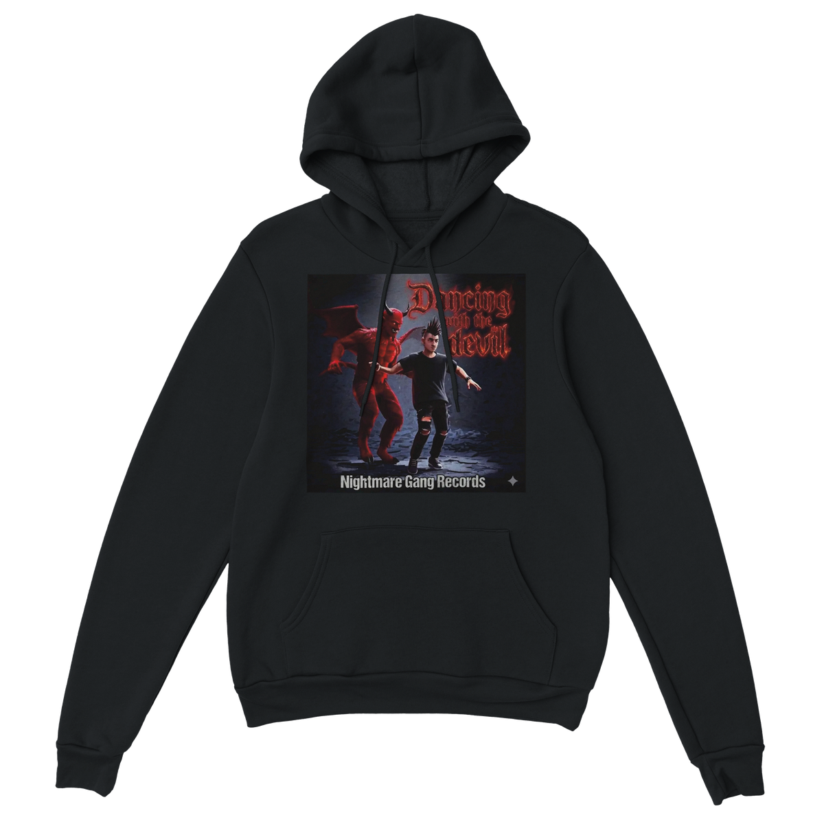 Dancing With the Devil (Trill Testimony) (feat. CVengeance & Lil Dro) - Classic Unisex Pullover Hoodie