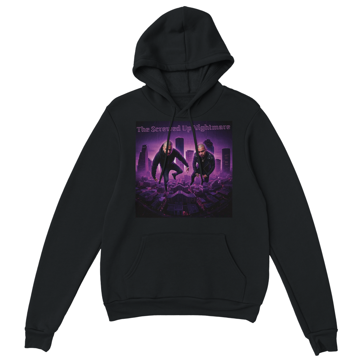 The $crewed Up Nightmare - Classic Unisex Pullover Hoodie